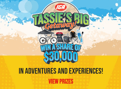 Win a Share of $30K in Prizes