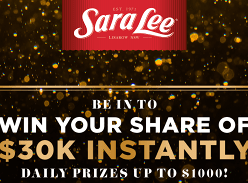 Win a Share of $30k Instantly