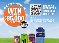 Win a Share of $35k in Prizes