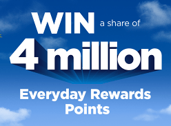 Win a Share of 4 Million Everyday Rewards Points with Bupa Account