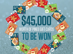 Win a Share of $45K The Pines Gift Cards