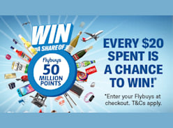 Win a Share of 50 Million Flybuys Points