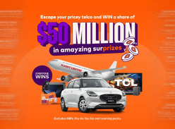 Win a Share of $50 Million in Prizes