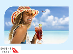 Win a Share of 50 Million Qantas Points