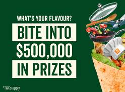 Win a Share of $500K in Prizes