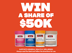 Win a Share of $50K