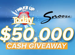 Win a Share of $50K from I Wake up with Today