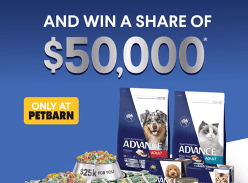 Win a Share of $50k
