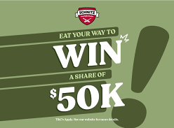 Win a Share of $50K