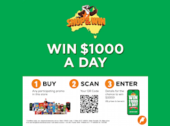 Win a Share of $56K in Prizes