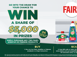 Win a Share of $5K Cash + Runner up Prizes