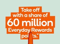 Win a Share of 60 Million Points