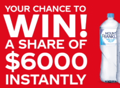 Win a Share of $6k