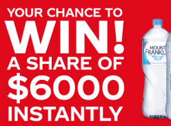 Win a Share of $6k