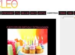 Win a share of $70,000 worth of prizes in CLEO's birthday extravaganza!