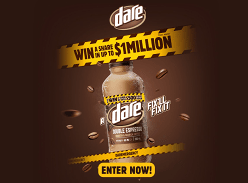 Win a Share of a Million Dollars