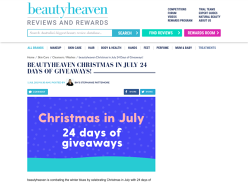 Win a Share of Beauty/Makeup Prizes
