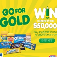 Win a  share of over $50,000
