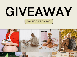 Win a share of Premium Baby Gear