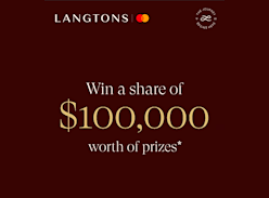 Win a Share of Prizes in Worth over $100K