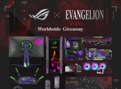 Win a Share of US$8,000 ROG x Evangelion PC Hardware/Peripheral Bundles and More