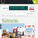 Win a 'Sharing Puglia' cookbook prize pack!