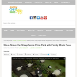 Win a Shaun the Sheep Movie Prize Pack - Sunny Coast Kids
