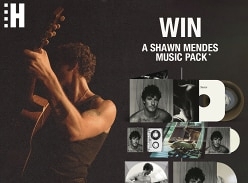 Win a Shawn Mendes Prize Pack