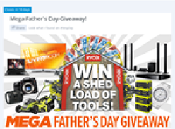 Win a shed load of tools!