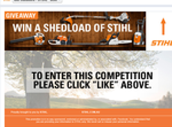 Win a shedload of 'STIHL' products!