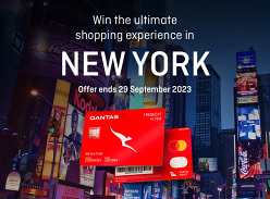 Win a Shopping Experience to New York