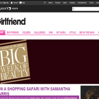 Win a shopping Safari with Samantha Harris