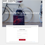 Win a ShotBox Action Camera!