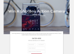 Win a ShotBox Action Camera!