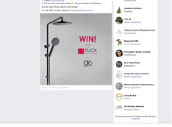 Win a Shower System