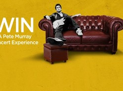 Win a side of stage seat at a Pete Murray concert experience!