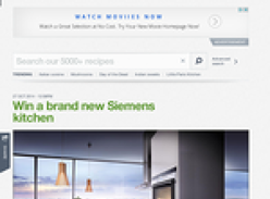 Win a Siemens Premium Kitchen Suite valued at over $11,500