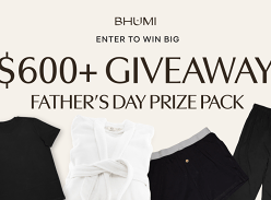 Win a Signature Father's Day Prize Pack