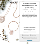 Win a signature fusion collection jewellery set valued at $398! - Oracle Collection