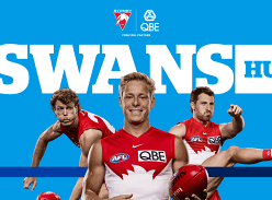 Win a Signed 2022 Sydney Swans AFL & AFLW Guernsey