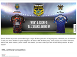 Win a signed 'All Stars' jersey!