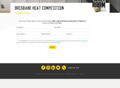 Win a signed Brisbane Heat Jersey & Helmet