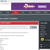 Win a Signed Copy Of Adam Lambert's Album 'Trespassing'!