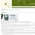 Win a signed copy of Mr. Wilkinson's 'Simply Dressed Salads'! - The Essential Ingredient