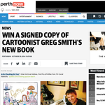 Win a signed copy of Smithy: A Decade of Drawing a Fine Line
