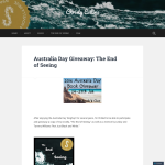 Win a signed copy of 'The End of Seeing' - Christy Collins