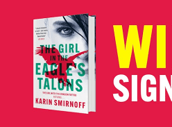 Win a signed copy of The Girl in the Eagle's Talons