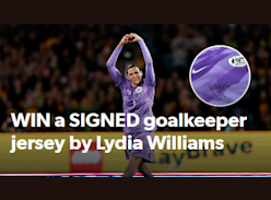 Win a Signed Goalkeeper Jersey by Lydia Williams