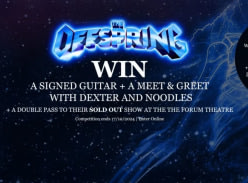 Win a Signed Guitar and a Meet & Greet