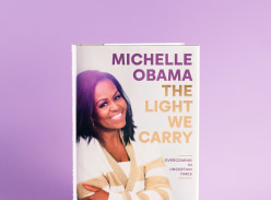 Win a Signed Hardback Edition of The Light We Carry by Michelle Obama